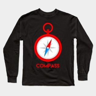 Compass Long Sleeve T-Shirt